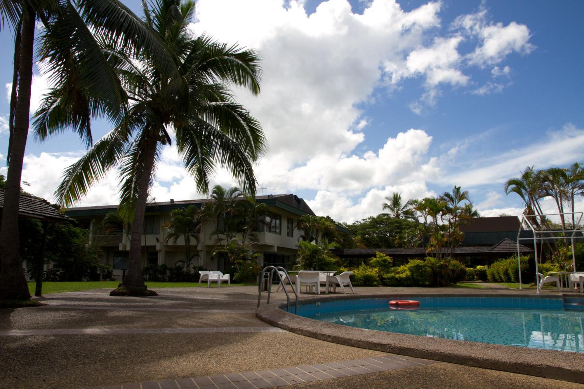 Tanoa Apartments Nadi Exterior foto