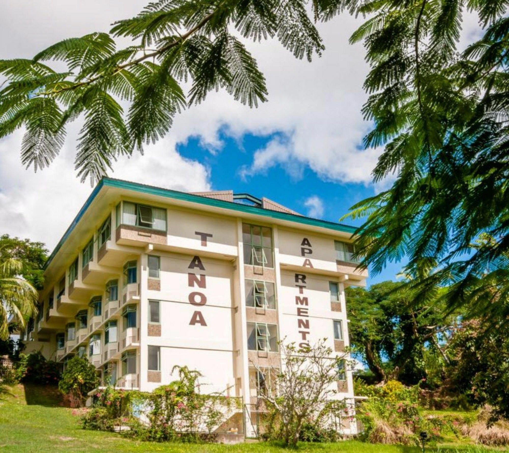 Tanoa Apartments Nadi Exterior foto
